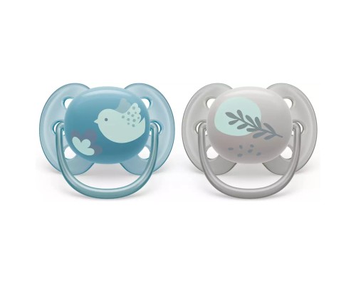Пустушка Philips AVENT Ultra Soft ультрам'яка, 6-18 міс. 2 шт (SCF091/15) Пустушка Philips AVENT Ultra Soft ультрам'яка, 6-18 міс. 2 шт (SCF091/15)