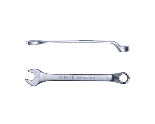 Ключ Sigma ріжково-накидний глибокий 30мм CrV satine (6024301)