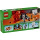 Конструктор LEGO Minecraft Засідка біля порталу в Нижній світ 352 деталей (21255)