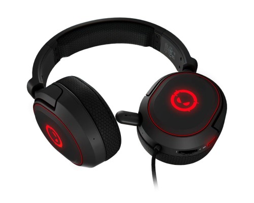 Навушники Lorgar Kaya 460 Gaming RGB USB Black (LRG-GHS460)