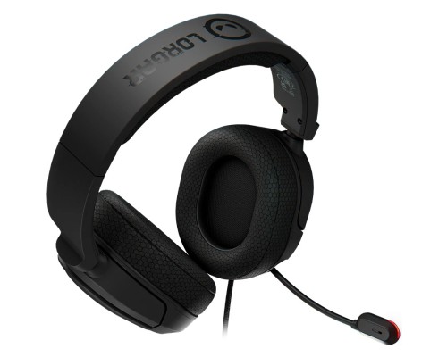Навушники Lorgar Kaya 460 Gaming RGB USB Black (LRG-GHS460)