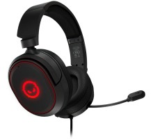 Навушники Lorgar Kaya 460 Gaming RGB USB Black (LRG-GHS460)