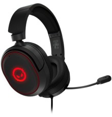 Навушники Lorgar Kaya 460 Gaming RGB USB Black (LRG-GHS460)