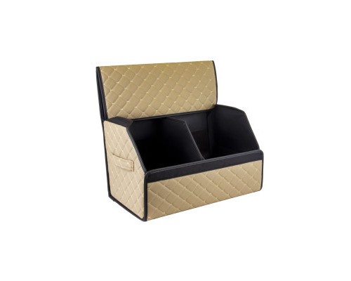 Сумка-органайзер EVAtech ECO M бежева з бежевою ниткою (EHECEMIIBB)