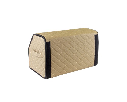 Сумка-органайзер EVAtech ECO M бежева з бежевою ниткою (EHECEMIIBB)