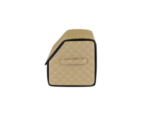 Сумка-органайзер EVAtech ECO M бежева з бежевою ниткою (EHECEMIIBB)