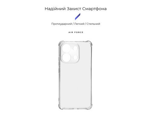 Чохол до мобільного телефона Armorstandart Air Force Xiaomi Redmi Note 13 4G Camera cover Transparent (ARM74703)
