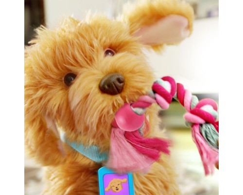 Інтерактивна іграшка My Fuzzy Friends Лабрадудель Moji (укр. - анг.) (18207-UKR-ENG)