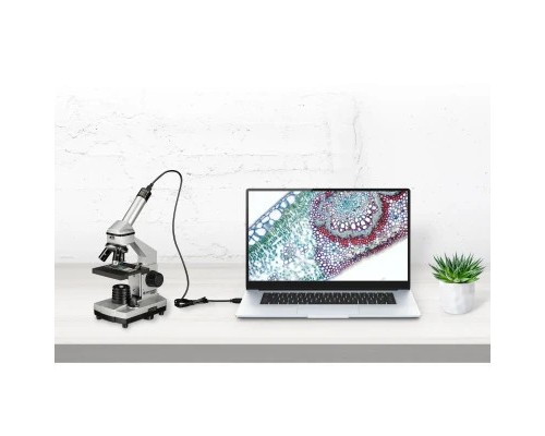Мікроскоп Bresser Junior 40x-1024x USB HD Camera (8855001) (930587)