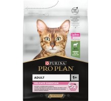 Сухий корм для кішок Purina Pro Plan Delicate Lamb зі смаком ягняти 3 кг (7613035846708)
