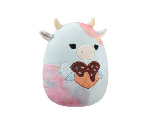 М'яка іграшка Squishmallows Корівка Каєдія 19 см (SQVA00861) М'яка іграшка Squishmallows Корівка Каєдія 19 см (SQVA00861)