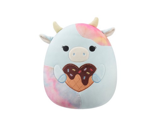 М'яка іграшка Squishmallows Корівка Каєдія 19 см (SQVA00861) М'яка іграшка Squishmallows Корівка Каєдія 19 см (SQVA00861)