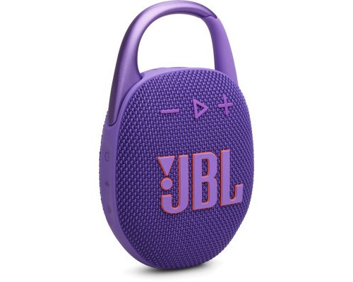 Акустична система JBL Clip 5 Purple (JBLCLIP5PUR) 