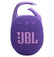 Акустична система JBL Clip 5 Purple (JBLCLIP5PUR)