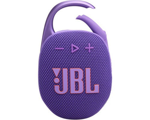 Акустична система JBL Clip 5 Purple (JBLCLIP5PUR) 