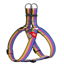 Шлея для собак WAUDOG Nylon з QR паспортом 