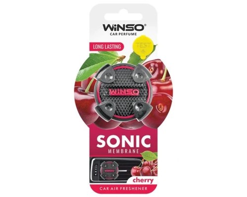 Ароматизатор для автомобіля WINSO Sonic Cherry (531060) 