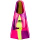 Ласти Aqua Speed Training Fins 137-93 7931 рожевий, фіолетовий, жовтий 33-34 (5908217679314)