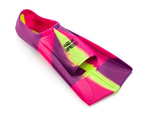 Ласти Aqua Speed Training Fins 137-93 7931 рожевий, фіолетовий, жовтий 33-34 (5908217679314) Ласти Aqua Speed Training Fins 137-93 7931 рожевий, фіолетовий, жовтий 33-34 (5908217679314)