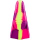 Ласти Aqua Speed Training Fins 137-93 7931 рожевий, фіолетовий, жовтий 33-34 (5908217679314)