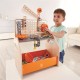 Конструктор Hape Junior Inventor Науковий верстак настільний 58 деталей (E3028)