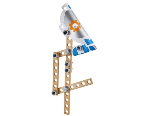 Конструктор Hape Junior Inventor Науковий верстак настільний 58 деталей (E3028)