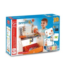 Конструктор Hape Junior Inventor Науковий верстак настільний 58 деталей (E3028)