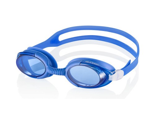 Окуляри для плавання Aqua Speed Malibu 008-01 синій OSFM (5908217629050)