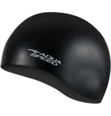 Шапка для плавання Aqua Speed Mono 111-07 6192 чорний Уні OSFM (5908217661920)