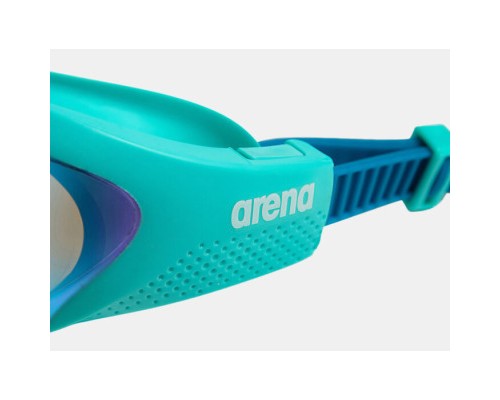 Окуляри для плавання Arena The One Mirror 003152-107 блакитний, бірюзовий Уні OSFM (3468337190318)