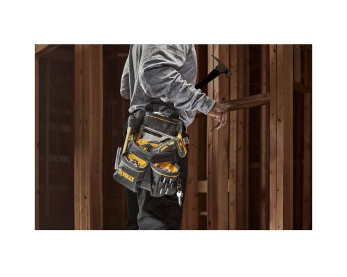 Сумка для інструмента DeWALT PRO з поясом, 13 кишень (DWST40201-1)