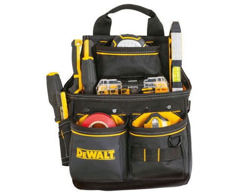 Сумка для інструмента DeWALT PRO з поясом, 13 кишень (DWST40201-1)
