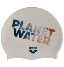 Шапка для плавання Arena HD Cap 005572-217 коричневий, білий, блакитний Уні OSFM (3468337082149)