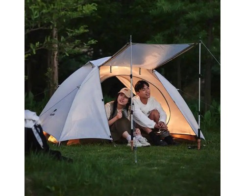 Намет Naturehike тримісний CNK2300ZP024 білий (6976023923708) Намет Naturehike тримісний CNK2300ZP024 білий (6976023923708)