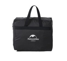 Дорожня сумка Naturehike баул NH17S021-M 45 л темно-сірий (6927595724897)