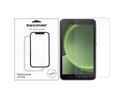 Скло захисне BeCover Samsung Galaxy Tab Active 5 SM-X306B 8