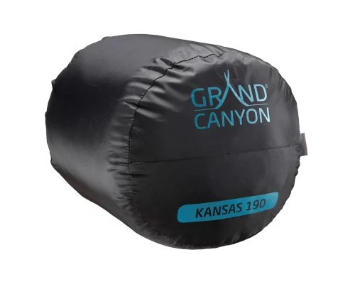 Спальний мішок Grand Canyon Kansas 190 0°C Caneel Bay Left (340004)