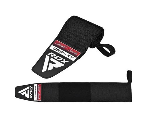 Бинт для спорту RDX для зап'ястя W3 Gym Wrist Wraps Full Black (WAH-W3FB)