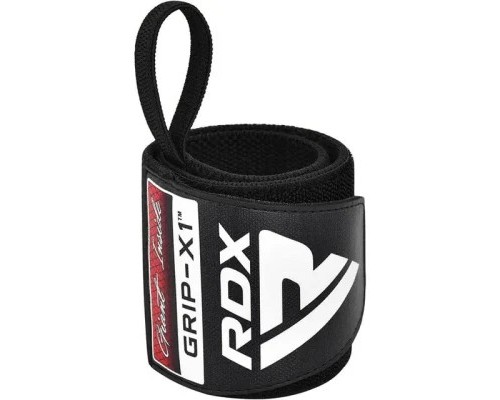 Бинт для спорту RDX для зап'ястя W3 Gym Wrist Wraps Full Black (WAH-W3FB)