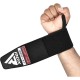 Бинт для спорту RDX для зап'ястя W3 Gym Wrist Wraps Full Black (WAH-W3FB)