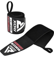 Бинт для спорту RDX для зап'ястя W3 Gym Wrist Wraps Full Black (WAH-W3FB)