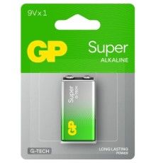 Батарейка Gp Крона Super Alcaline 6LF22 / 6LR61 9V * 1 (1604A-5UE1 /)