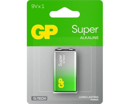 Батарейка Gp Крона Super Alcaline 6LF22 / 6LR61 9V * 1 (1604A-5UE1 /) 