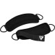 Манжета для тяги RDX A4 Gym Ankle Pro Black Pair (WAN-A4B-P)