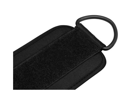 Манжета для тяги RDX A4 Gym Ankle Pro Black Pair (WAN-A4B-P)