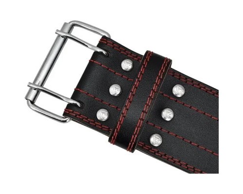 Атлетичний пояс RDX для пауерліфтингу RD1 шкіряний Red XL (WPB-RD1R-XL)
