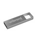 USB флеш накопичувач Wibrand 4GB Shark Silver USB 2.0 (WI2.0/SH4U4S) 
