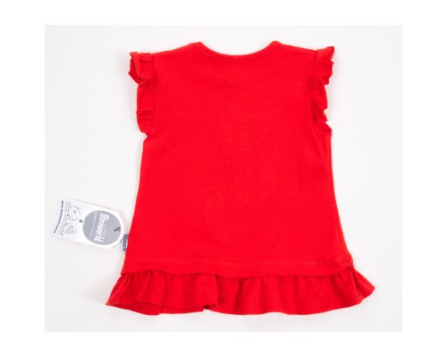 Набір дитячого одягу Miniworld з вишеньками (15537-80G-red)