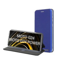 Чохол до мобільного телефона BeCover Exclusive Motorola Moto G24/G24 Power Blue (711485)