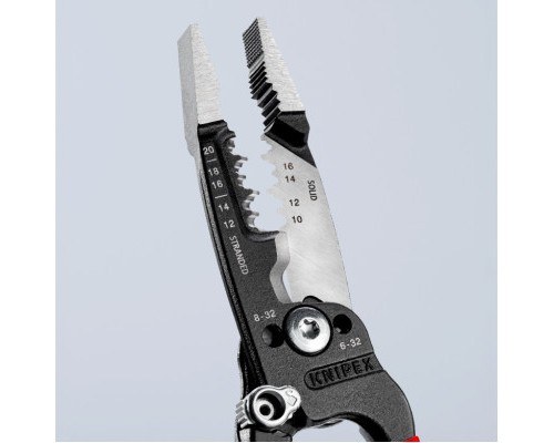 Знімач ізоляції KNIPEX багатофункціональний (13 71 8)